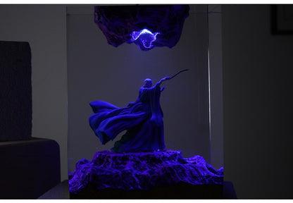 Voldemort Resin Desk Lamp – Creative Harry Potter Night Light