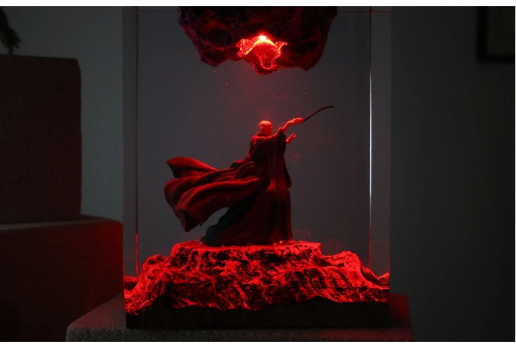 Voldemort Resin Desk Lamp – Creative Harry Potter Night Light