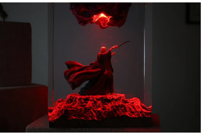 Voldemort Resin Desk Lamp – Creative Harry Potter Night Light
