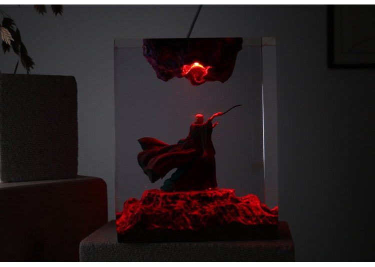Voldemort Resin Desk Lamp – Creative Harry Potter Night Light