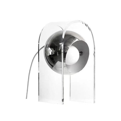 Bauhaus Modern Acrylic Table Lamp – Nordic Bedside Light