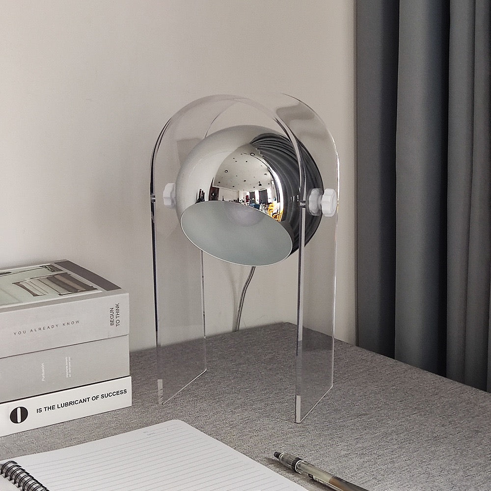 Bauhaus Modern Acrylic Table Lamp – Nordic Bedside Light