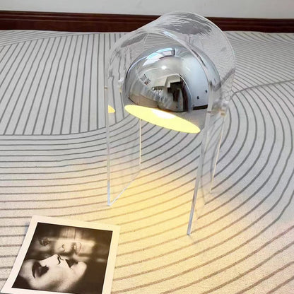 Bauhaus Modern Acrylic Table Lamp – Nordic Bedside Light