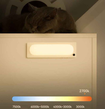 Wireless Motion Sensor Night Light – Magnetic & Rechargeable