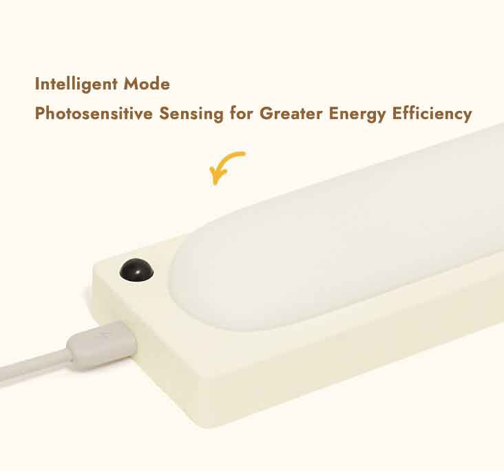 Wireless Motion Sensor Night Light – Magnetic & Rechargeable