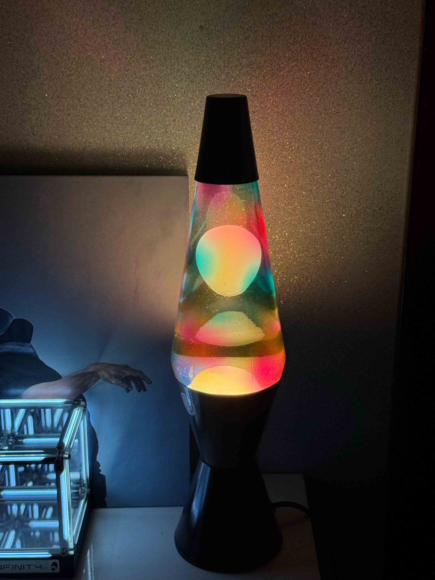 Lumiosa™ Lava Lamp Replacement Base | Metal Stand for Classic Lava Lamps