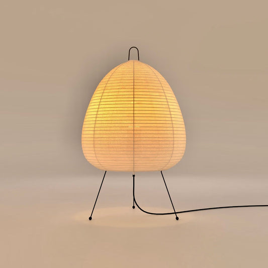 Goombah Lamp Japanese rice paper lantern soft warm light