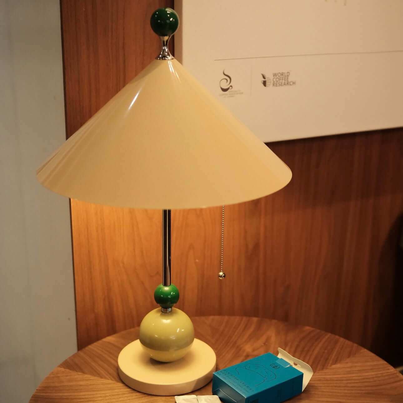 Memphis Umbrella Table Lamp – Colorful Artistic Kids Room Light