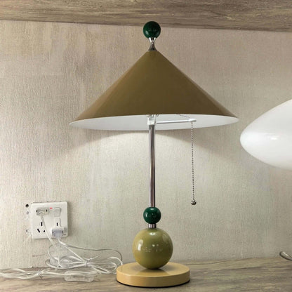 Memphis Umbrella Table Lamp – Colorful Artistic Kids Room Light