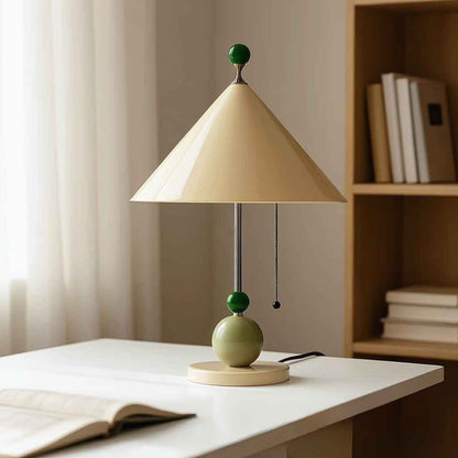 Memphis Umbrella Table Lamp – Colorful Artistic Kids Room Light