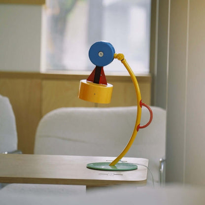 Memphis Geometric Adjustable Table Lamp | Modern LED Art Light