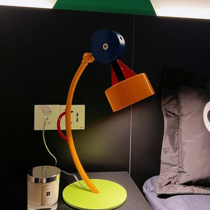 Memphis Geometric Adjustable Table Lamp | Modern LED Art Light