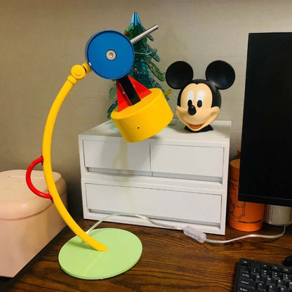 Memphis Geometric Adjustable Table Lamp | Modern LED Art Light