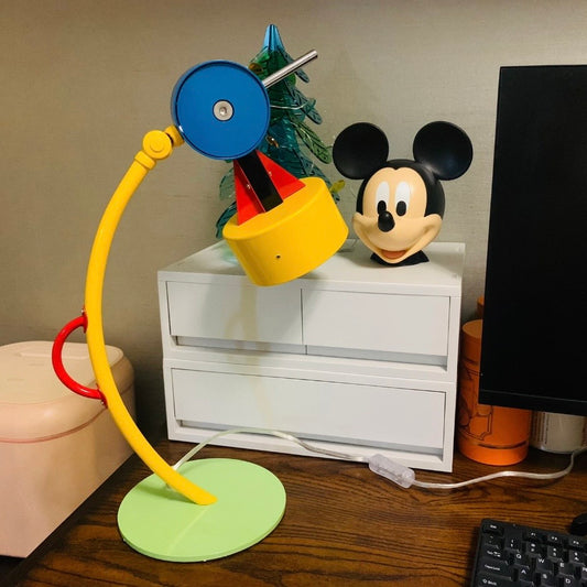 Memphis Geometric Adjustable Table Lamp | Modern LED Art Light