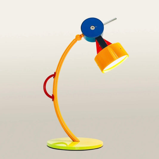 Memphis Geometric Adjustable Table Lamp | Modern LED Art Light
