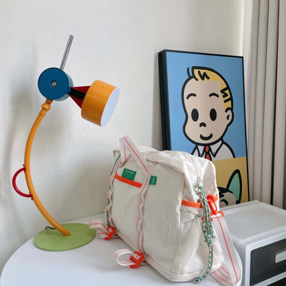 Memphis Geometric Adjustable Table Lamp | Modern LED Art Light