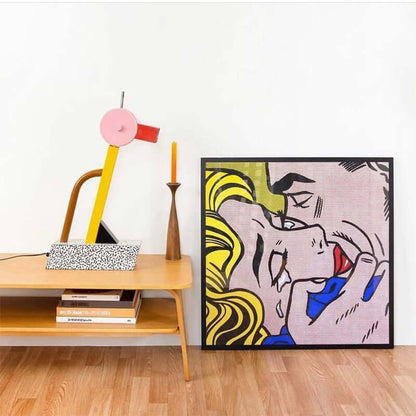 Memphis Bird Table Lamp – Artistic Italian Designer Light