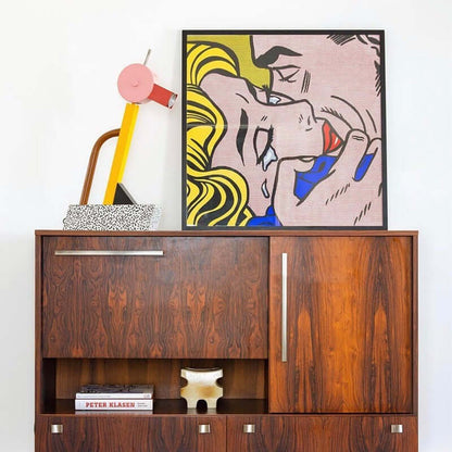 Memphis Bird Table Lamp – Artistic Italian Designer Light