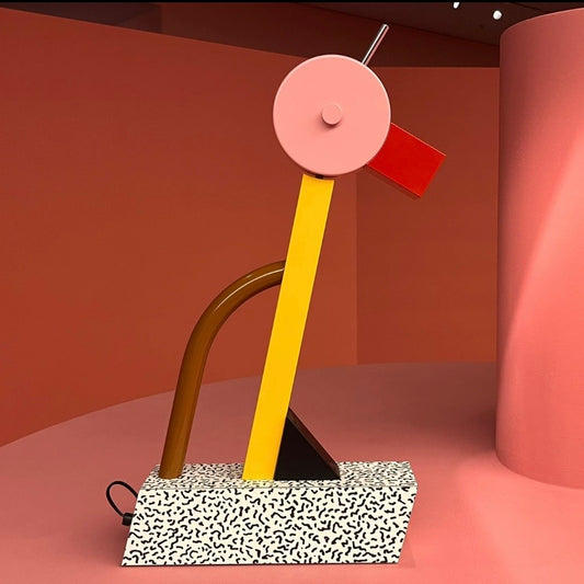 Memphis Bird Table Lamp – Artistic Italian Designer Light