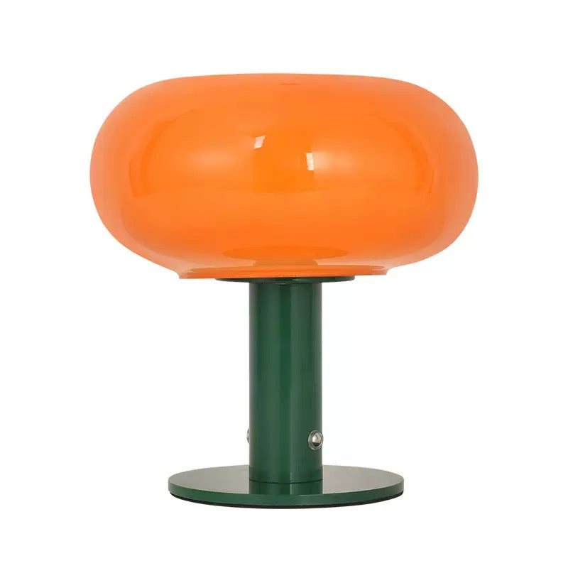 Bauhaus Halo Glass Table Lamp | Cordless Designer Light | Lumiosa