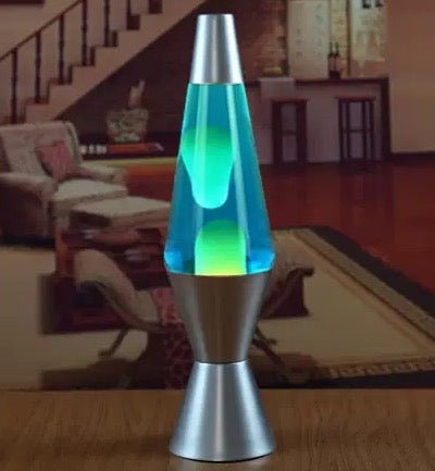 Dynamic Wax Lava Lamp – “Breathing” Universe Mood Light