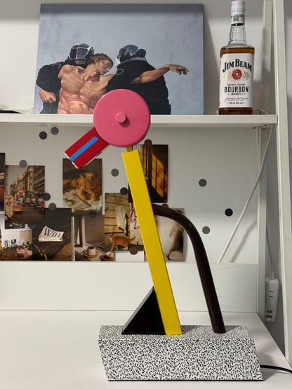 Memphis Bird Table Lamp – Artistic Italian Designer Light