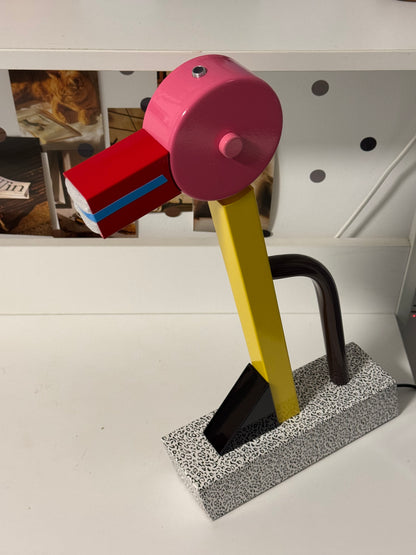 Memphis Bird Table Lamp – Artistic Italian Designer Light