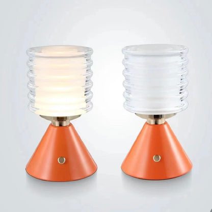 Minimalist Rechargeable Ambient Desk Lamp – Portable Touch Light