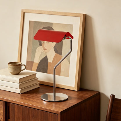 Colorful statement lamp for contemporary interior design