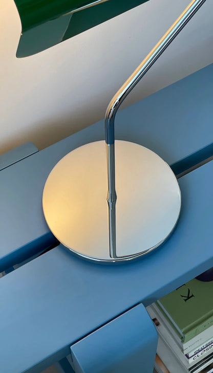 Bauhaus Halo Table Lamp – Modern Colorful Statement Lighting | Lumiosa