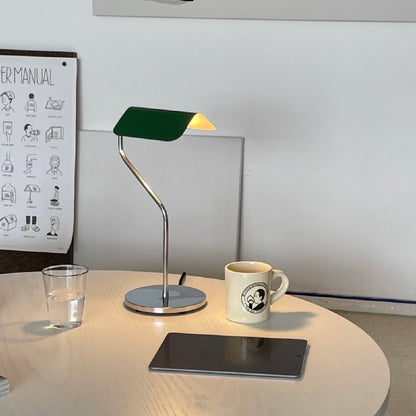 Bauhaus Halo Table Lamp – Modern Colorful Statement Lighting | Lumiosa