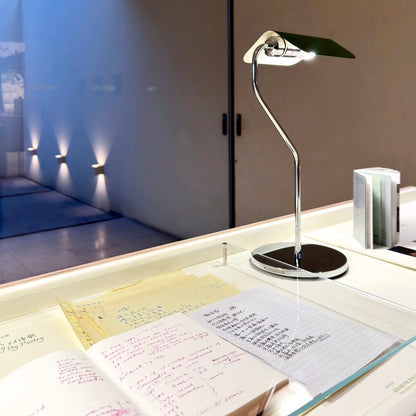Bauhaus Halo Table Lamp – Modern Colorful Statement Lighting | Lumiosa