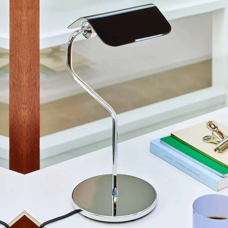 Bauhaus Halo Table Lamp – Modern Colorful Statement Lighting | Lumiosa