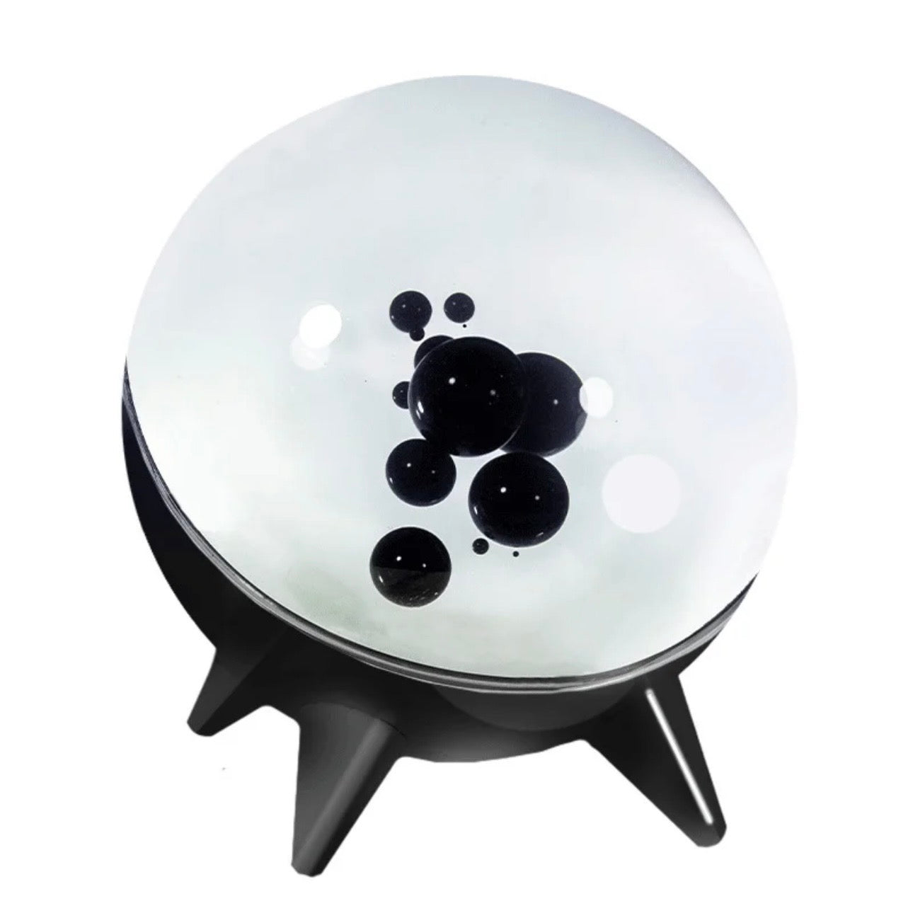Venom Ferrofluid Music Visualizer Lamp – Not a Speaker