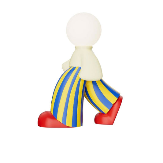 Walking Man Art Figure Lamp – Modern Touch Dimmable Table Light