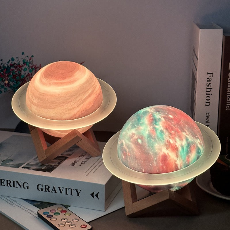 Saturn ring dreamy bluetooth speaker