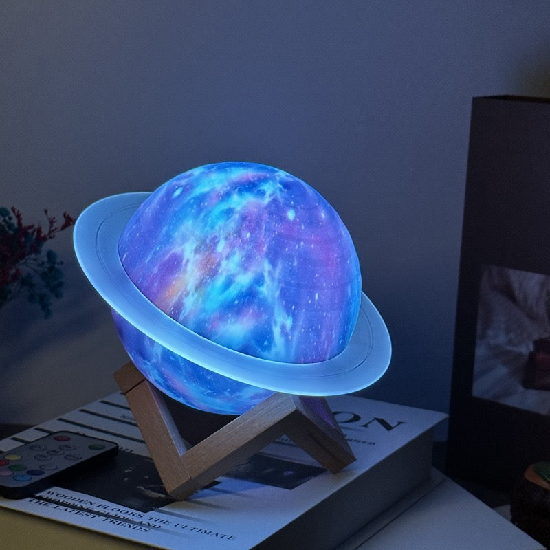 Saturn ring dreamy bluetooth speaker