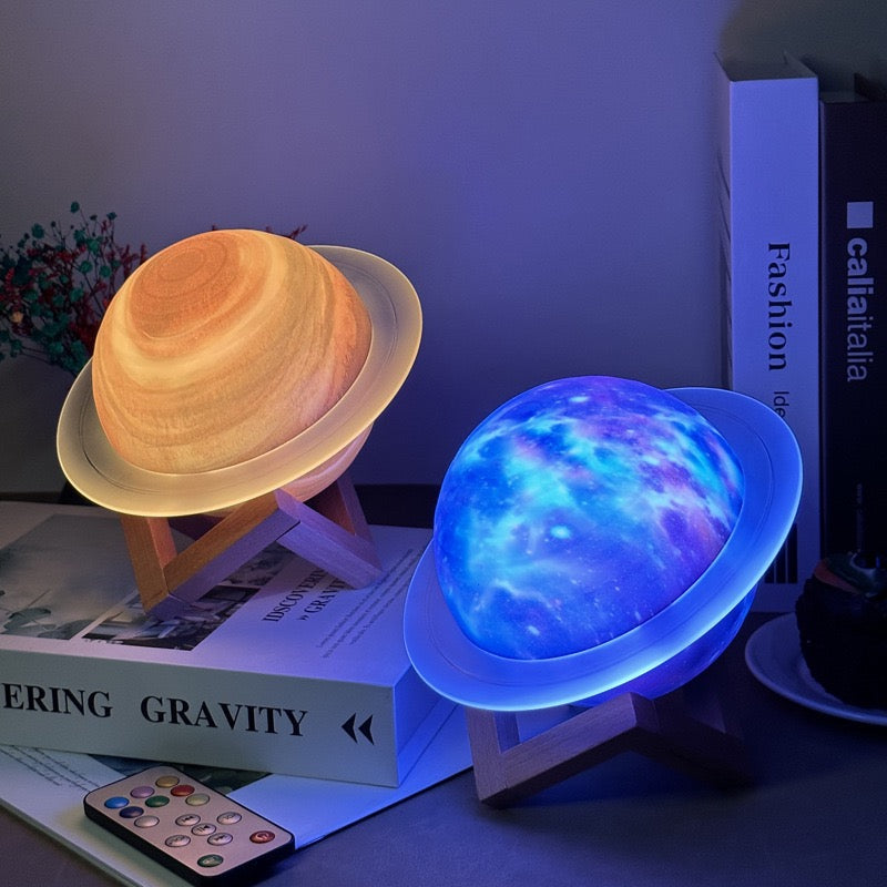 Saturn ring dreamy bluetooth speaker