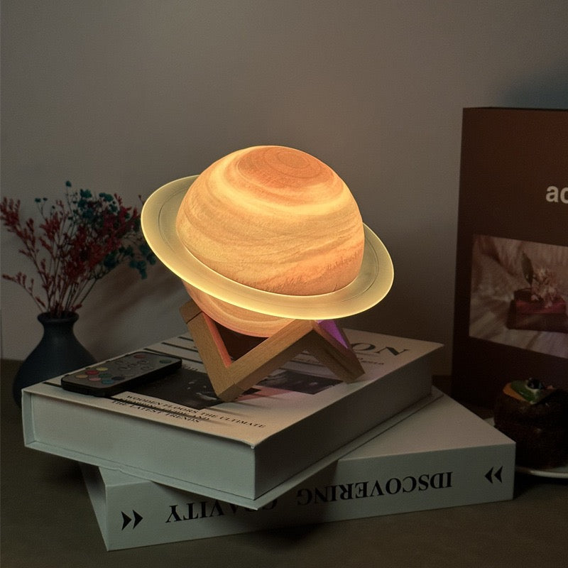 Saturn ring dreamy bluetooth speaker