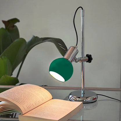 Retro Bauhaus LED Desk Lamp – Adjustable Modern Eye-Care Light