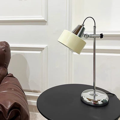 Retro Bauhaus LED Desk Lamp – Adjustable Modern Eye-Care Light