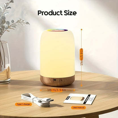 LED bedside lamp RGB color - Changing ambient light