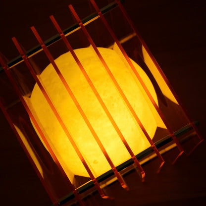 Minimalist Acrylic Moon Lamp – USB Touch Ambient Night Light