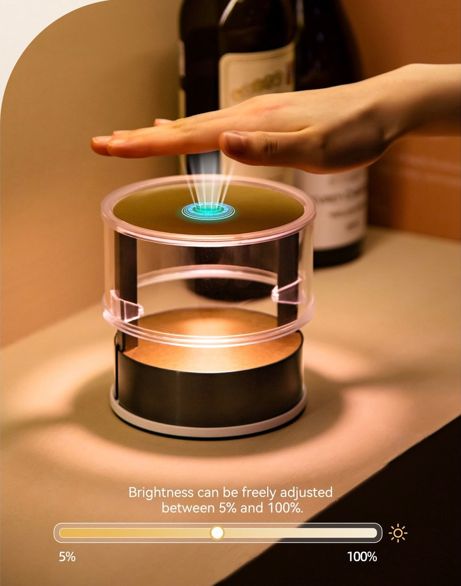 elegant modern LED table lamp for bedroom and living room