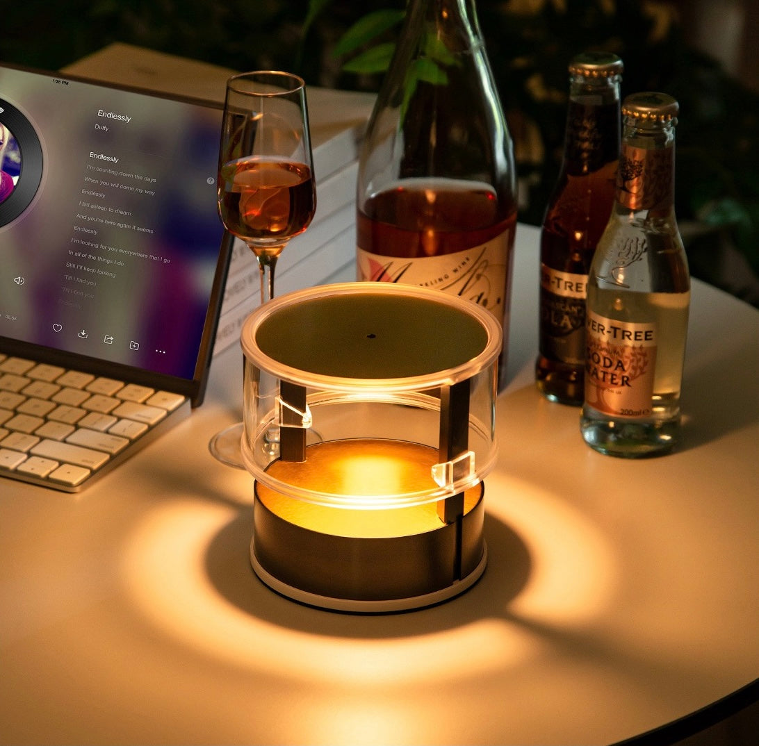 touchless gesture controlled LED lamp with type C charging