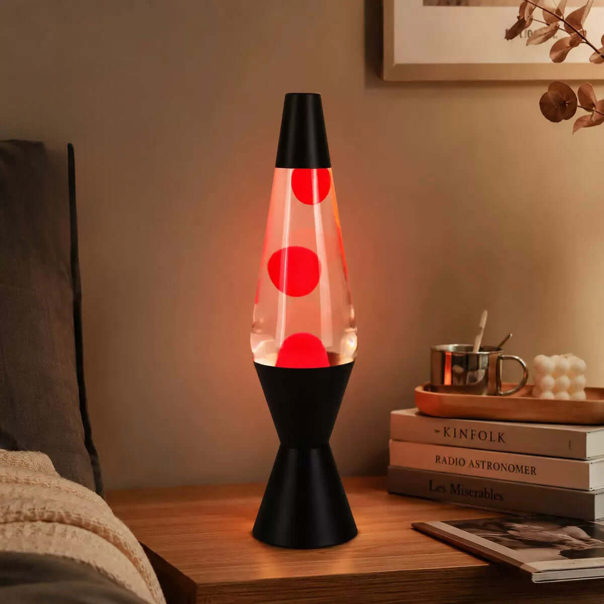 Lumiosa™ Retro Lava Lamp 13" (33cm) – Classic Wax Motion Ambient Light