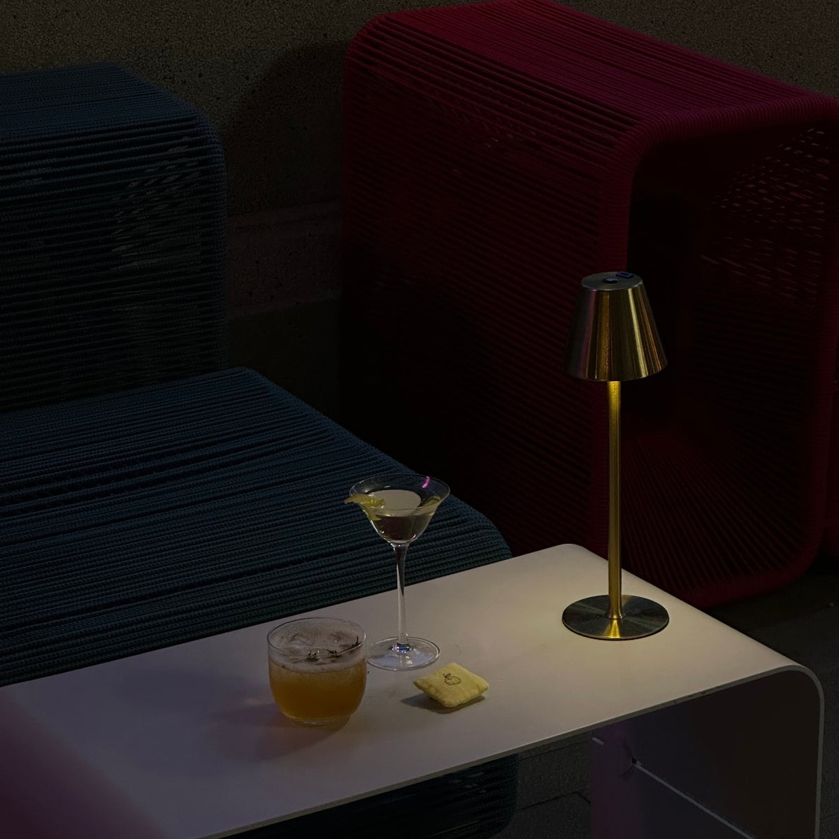 Modern Gold Table Lamp for Bedroom Bedside Table