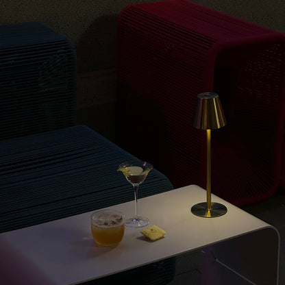 Modern Gold Table Lamp for Bedroom Bedside Table