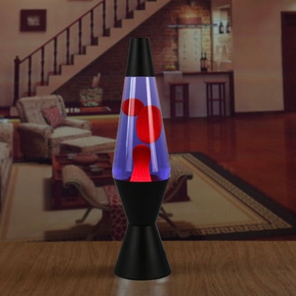 Retro Lava Lamp - 33cm Motion Mood Light (Multiple Colors)