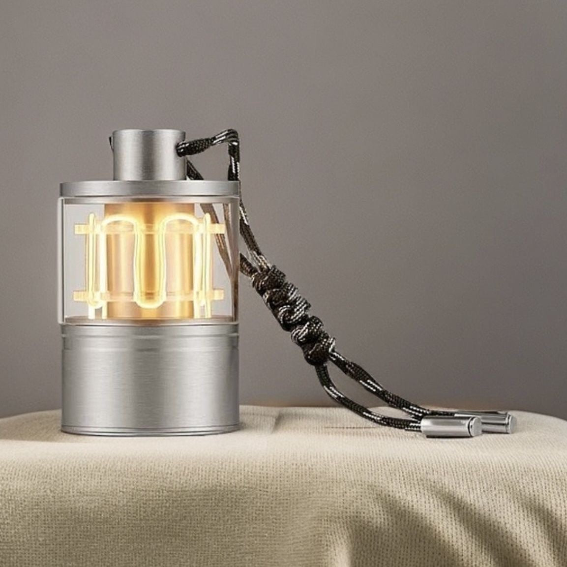 silver-weight-shaped-portable-lamp-for-modern-bedroom